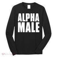 Nick Adams Alpha Male Long Sleeve Shirt thumb 0