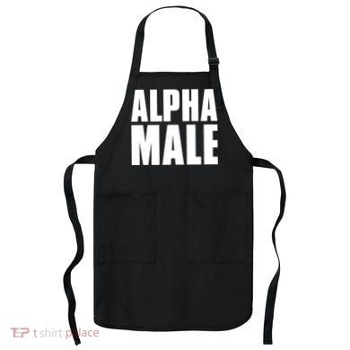 Nick Adams Alpha Male Apron