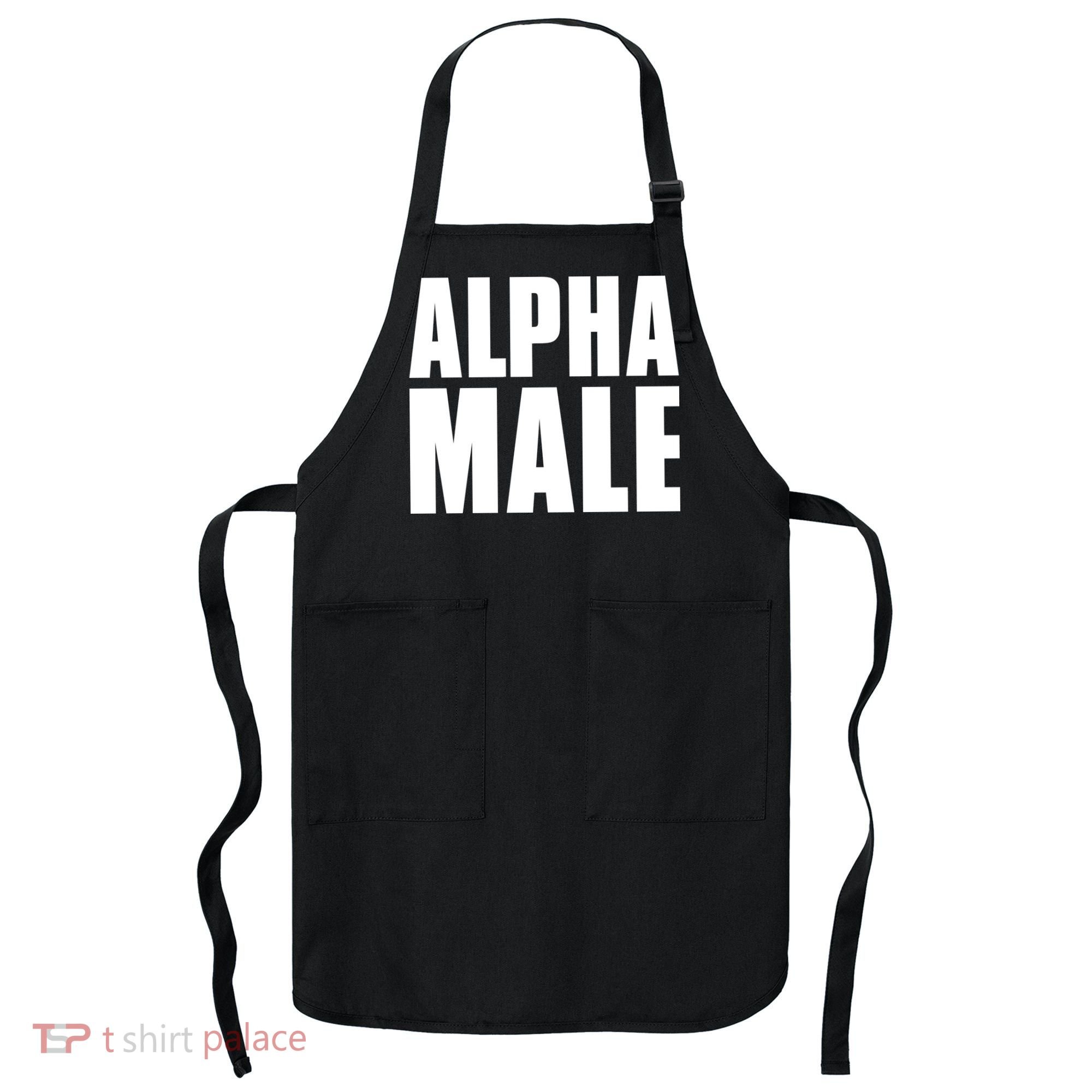 Nick Adams Alpha Male Apron