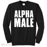 Nick Adams Alpha Male Sweatshirt thumb 0