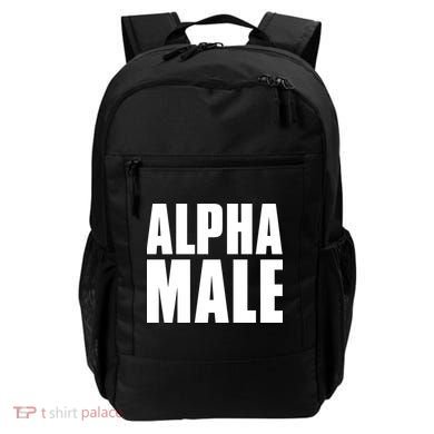 Nick Adams Alpha Male Backpack