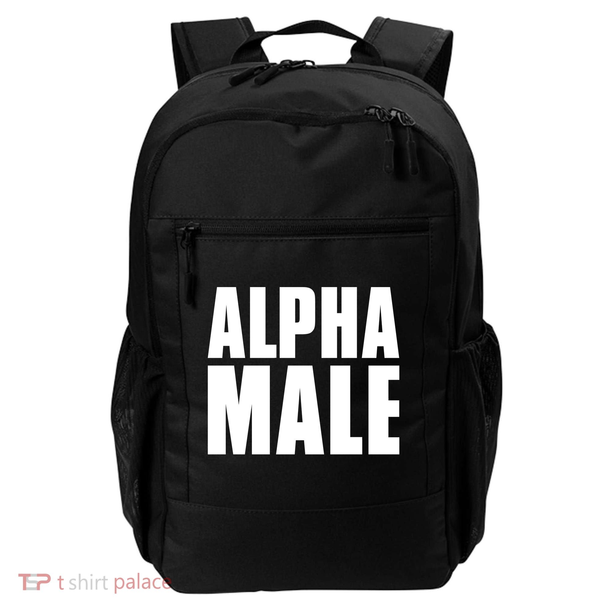 Nick Adams Alpha Male Backpack