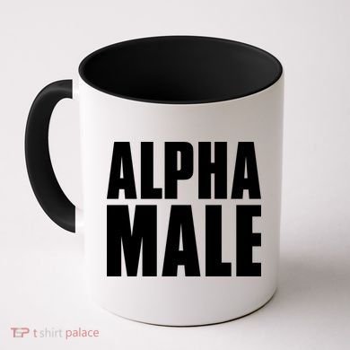 Nick Adams Alpha Male Coffee Mug