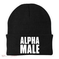 Nick Adams Alpha Male Beanie thumb 0