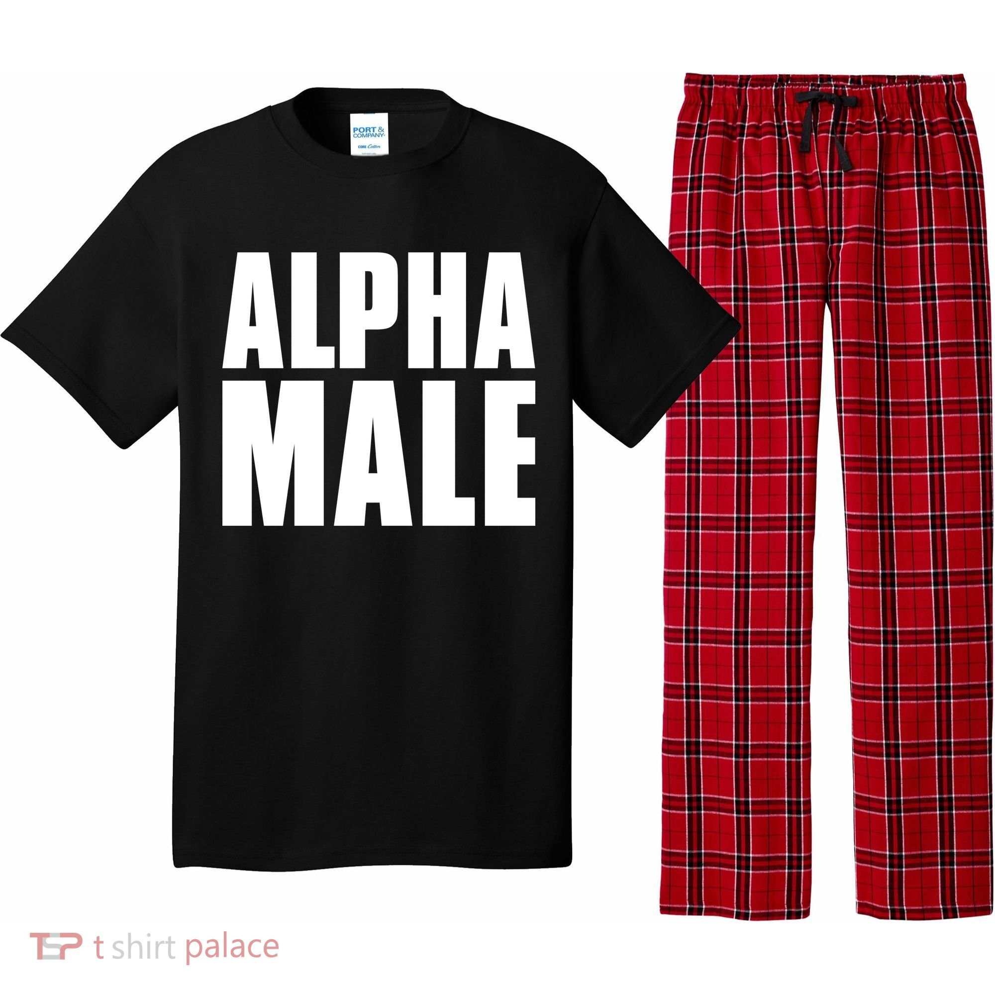 Nick Adams Alpha Male Pajama Set