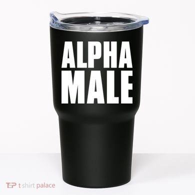 Nick Adams Alpha Male Tumbler
