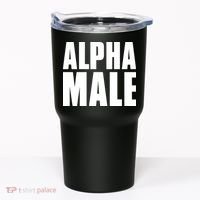 Nick Adams Alpha Male Tumbler thumb 0