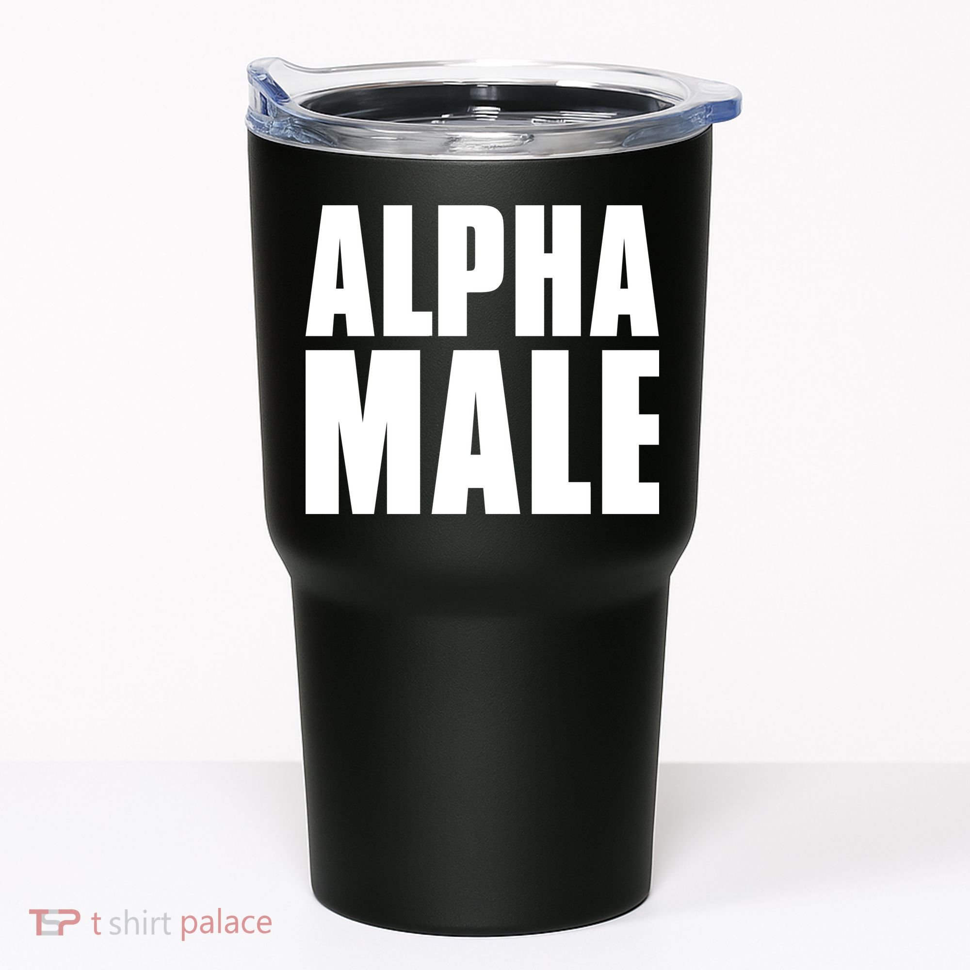 Nick Adams Alpha Male Tumbler