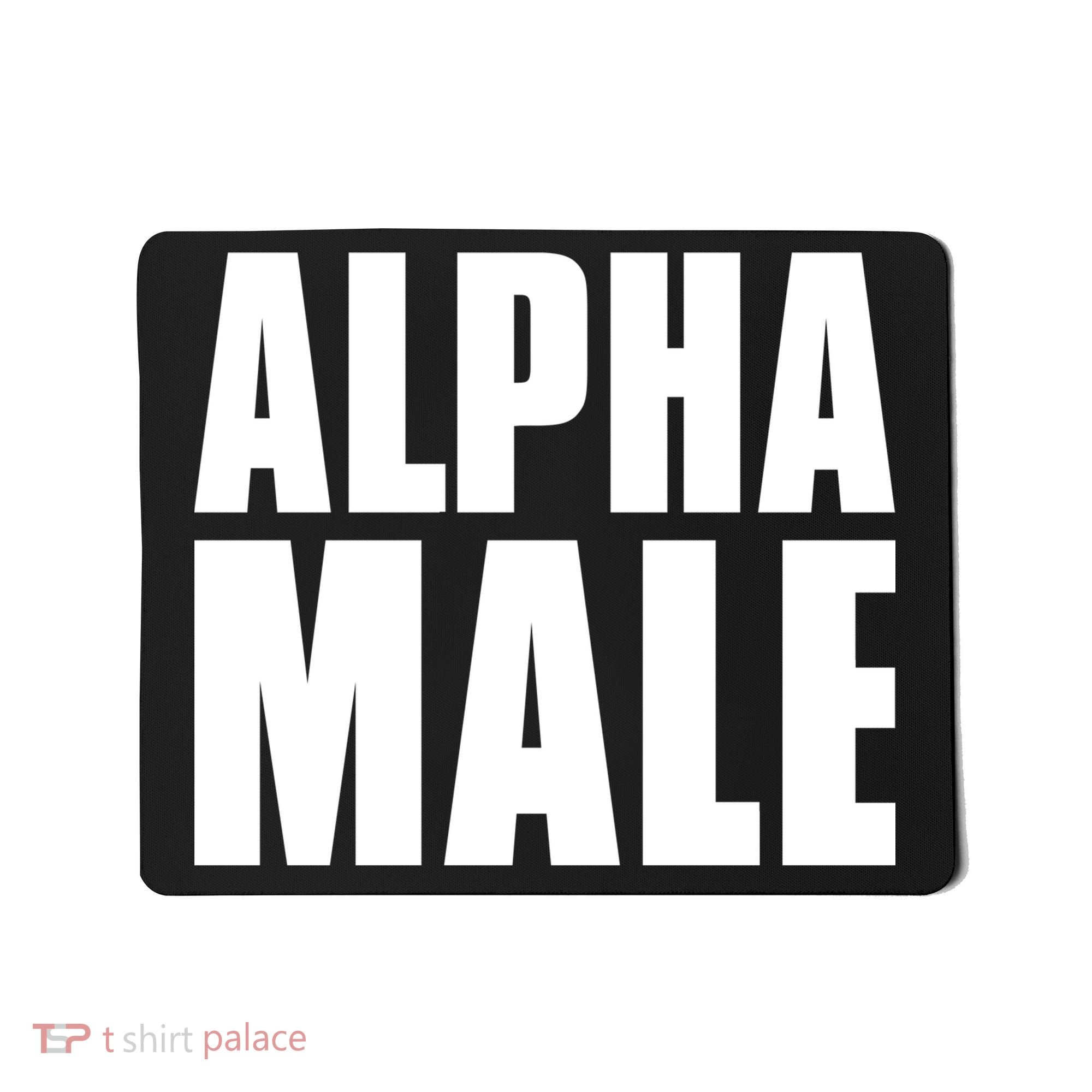 Nick Adams Alpha Male Mousepad