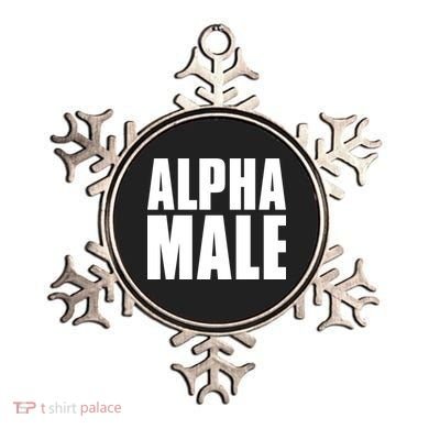 Nick Adams Alpha Male Ornament