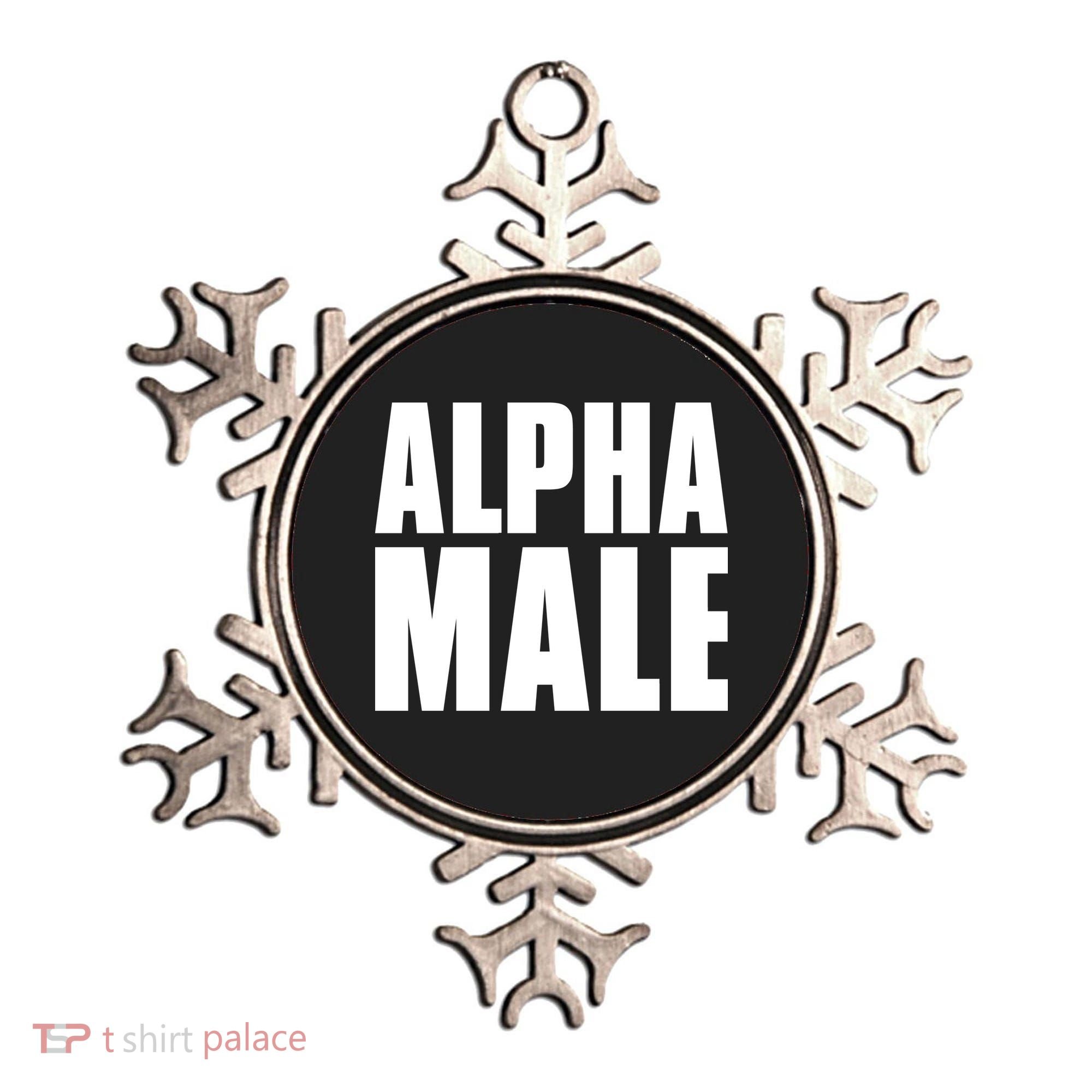 Nick Adams Alpha Male Ornament