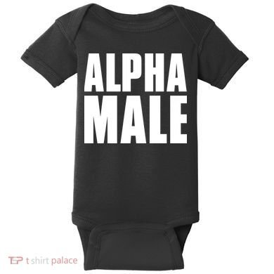Nick Adams Alpha Male Baby Bodysuit