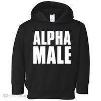 Nick Adams Alpha Male Toddler Hoodie thumb 0