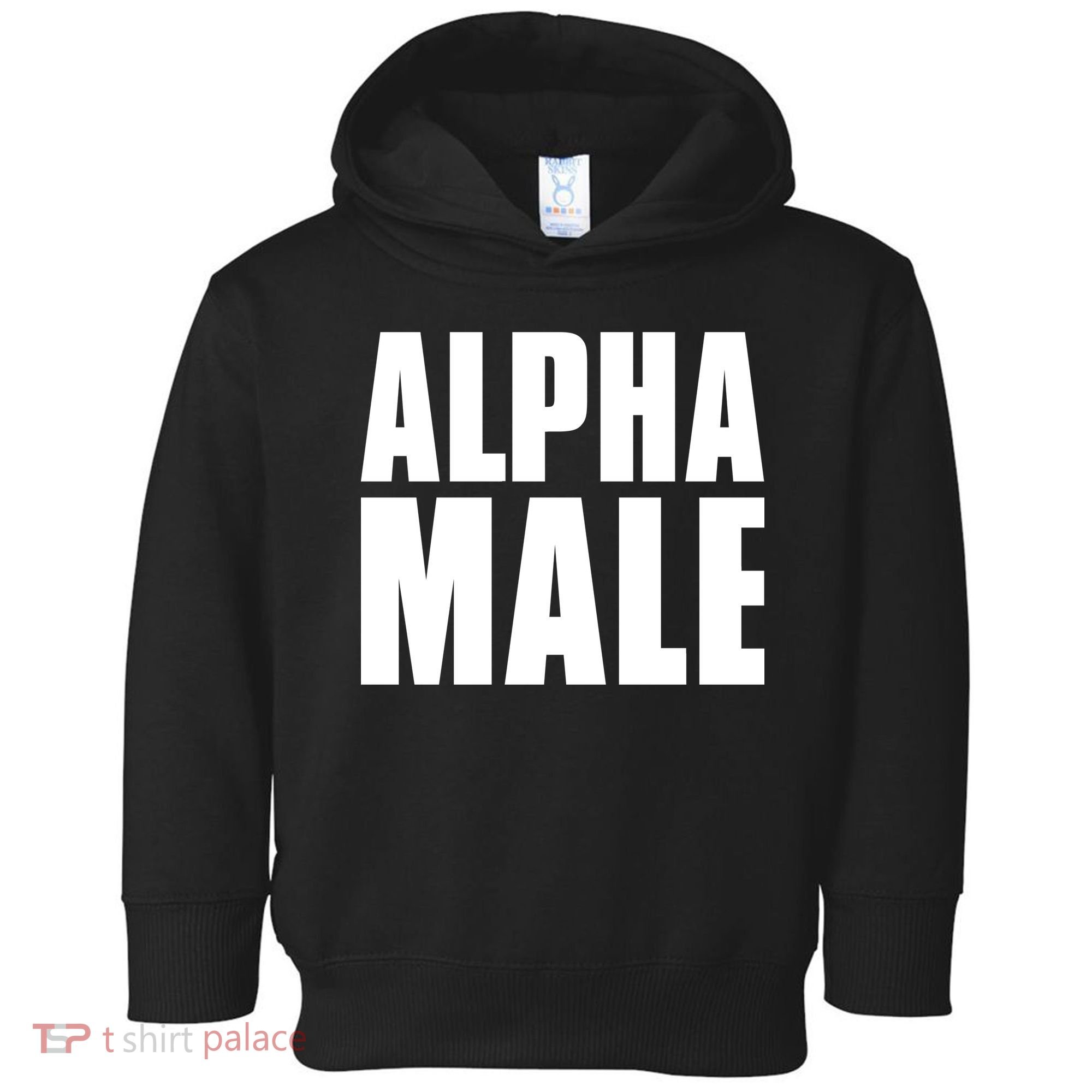 Nick Adams Alpha Male Toddler Hoodie