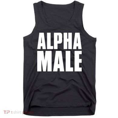 Nick Adams Alpha Male Tank Top
