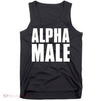Nick Adams Alpha Male Tank Top thumb 0