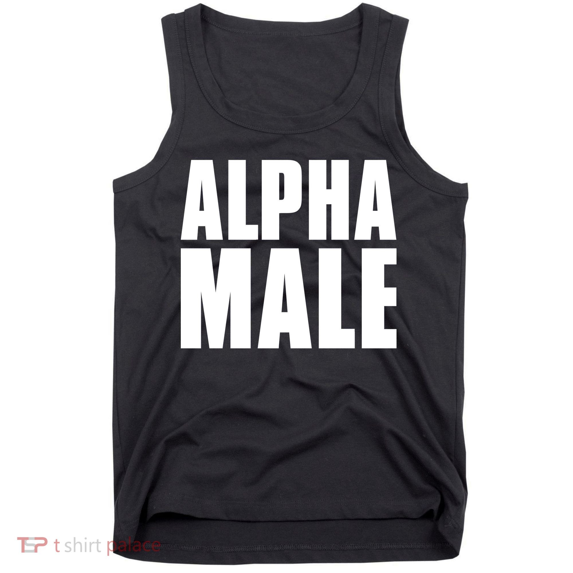 Nick Adams Alpha Male Tank Top
