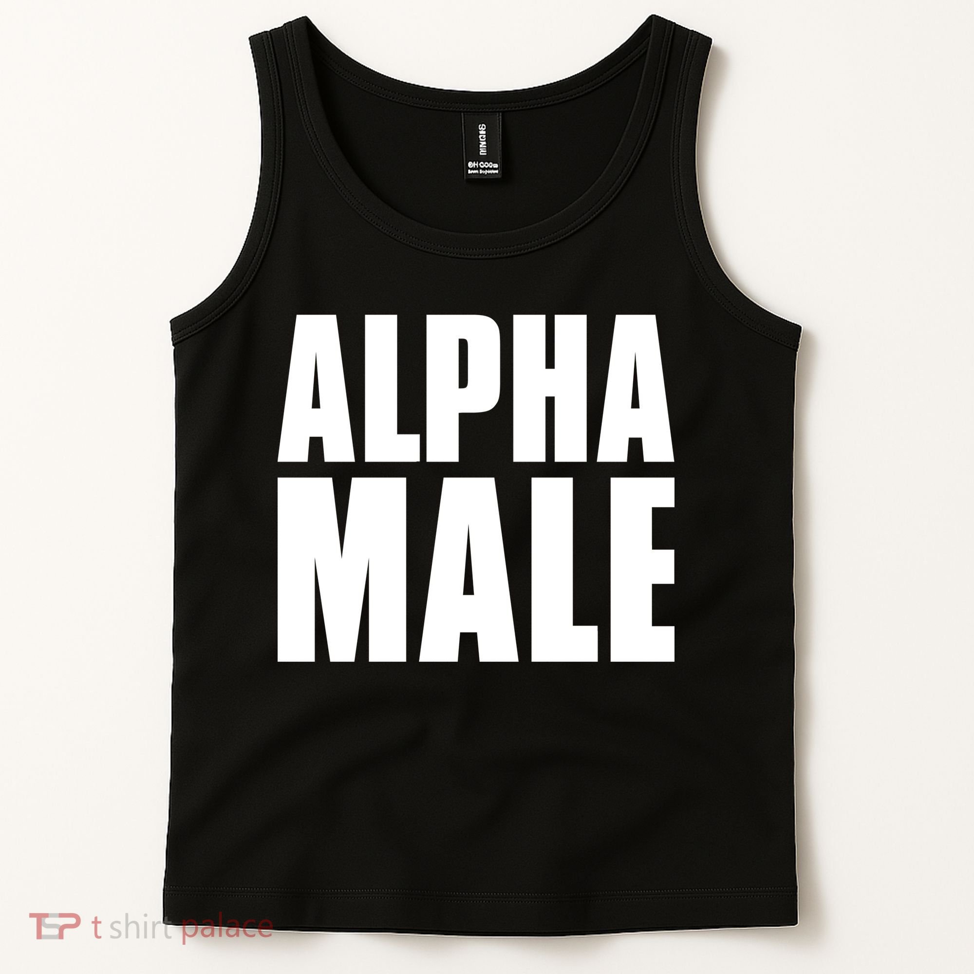 Nick Adams Alpha Male Tank Top