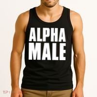 Nick Adams Alpha Male Tank Top thumb 3