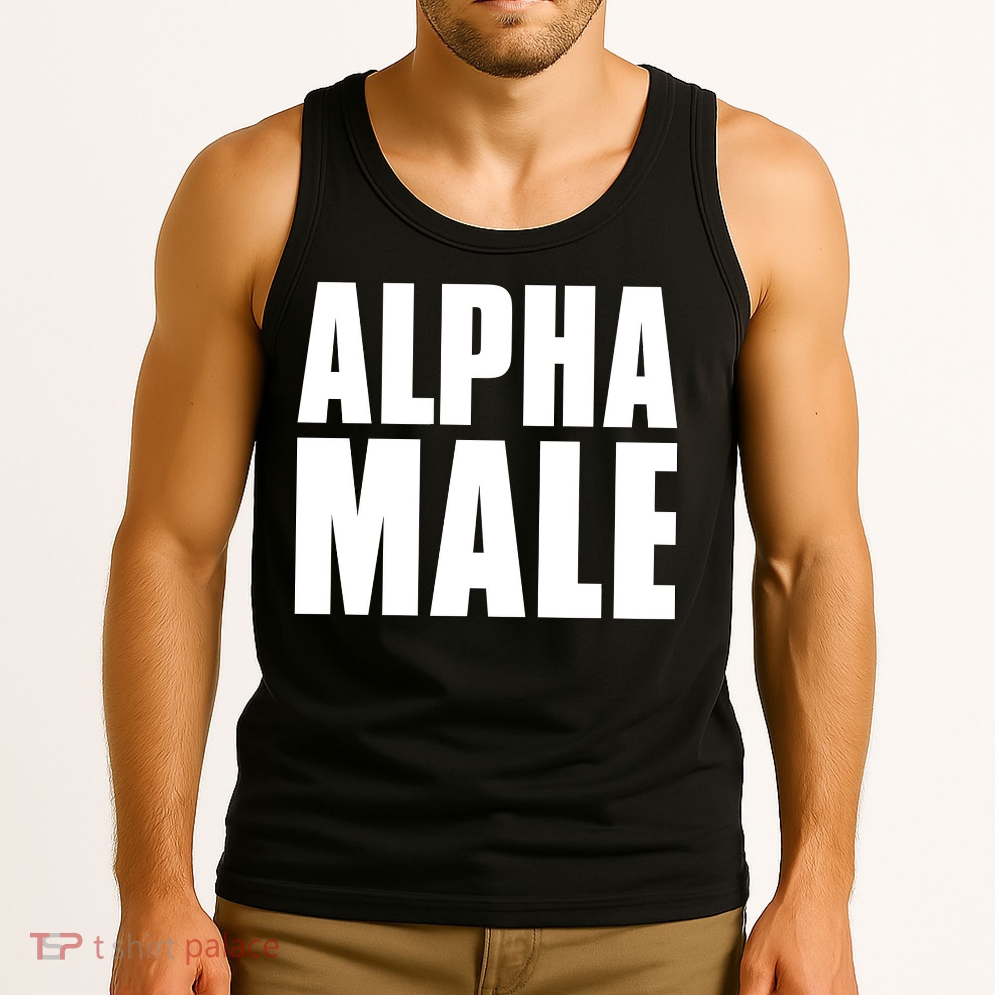 Nick Adams Alpha Male Tank Top