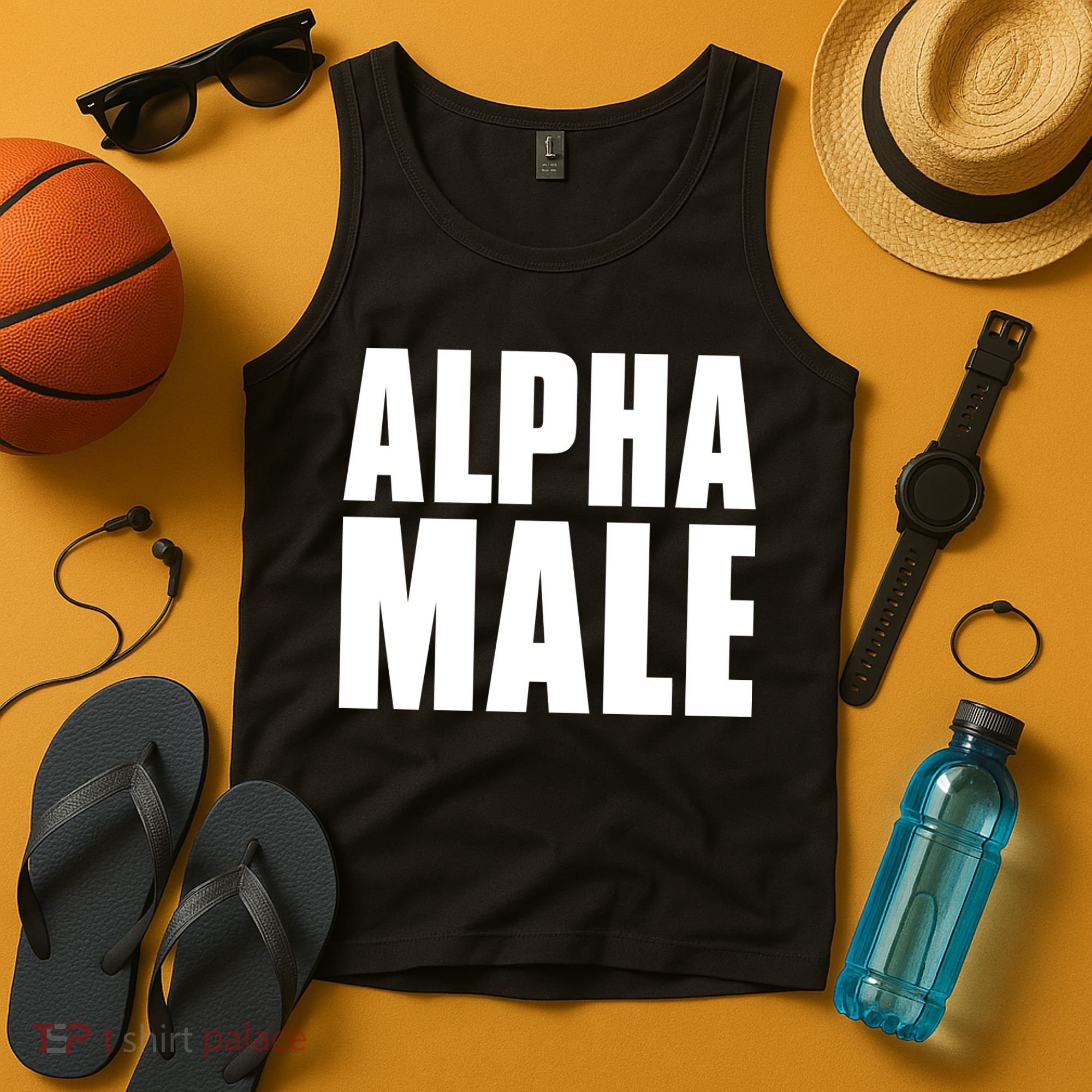 Nick Adams Alpha Male Tank Top