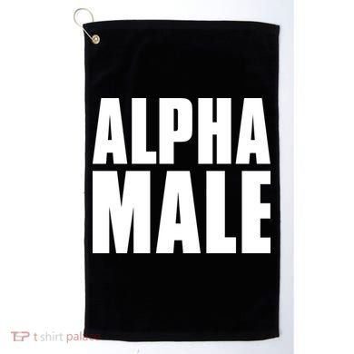 Nick Adams Alpha Male Golf Towel