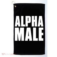 Nick Adams Alpha Male Golf Towel thumb 0