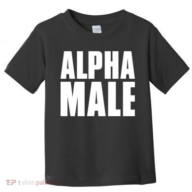 Nick Adams Alpha Male Toddler T-Shirt