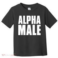 Nick Adams Alpha Male Toddler T-Shirt thumb 0