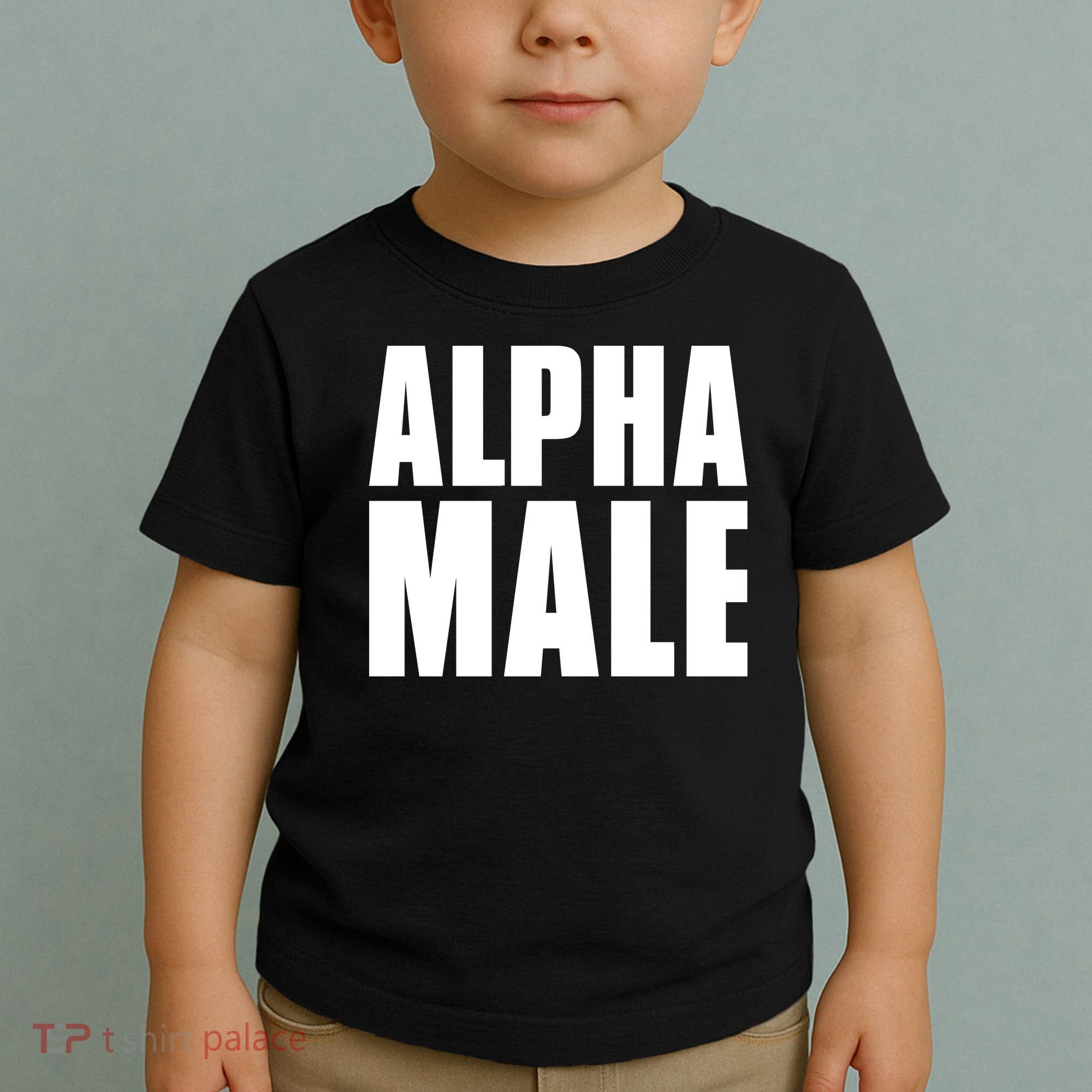Nick Adams Alpha Male Toddler T-Shirt