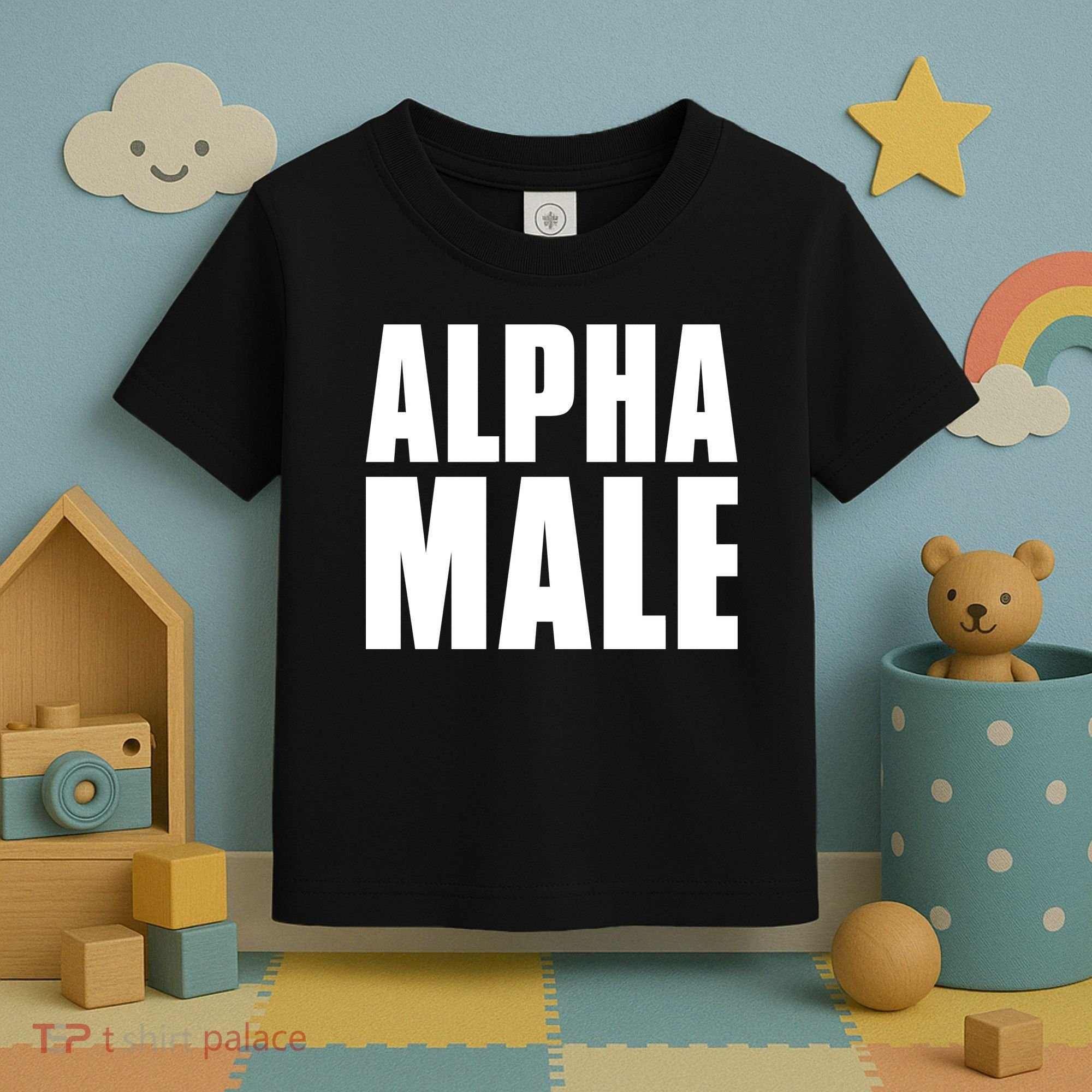 Nick Adams Alpha Male Toddler T-Shirt