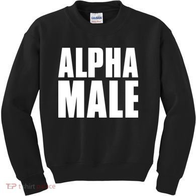 Nick Adams Alpha Male Kids Sweatshirt