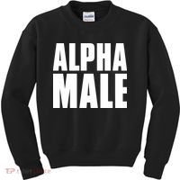 Nick Adams Alpha Male Kids Sweatshirt thumb 0