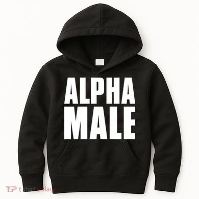 Nick Adams Alpha Male Kids Hoodie