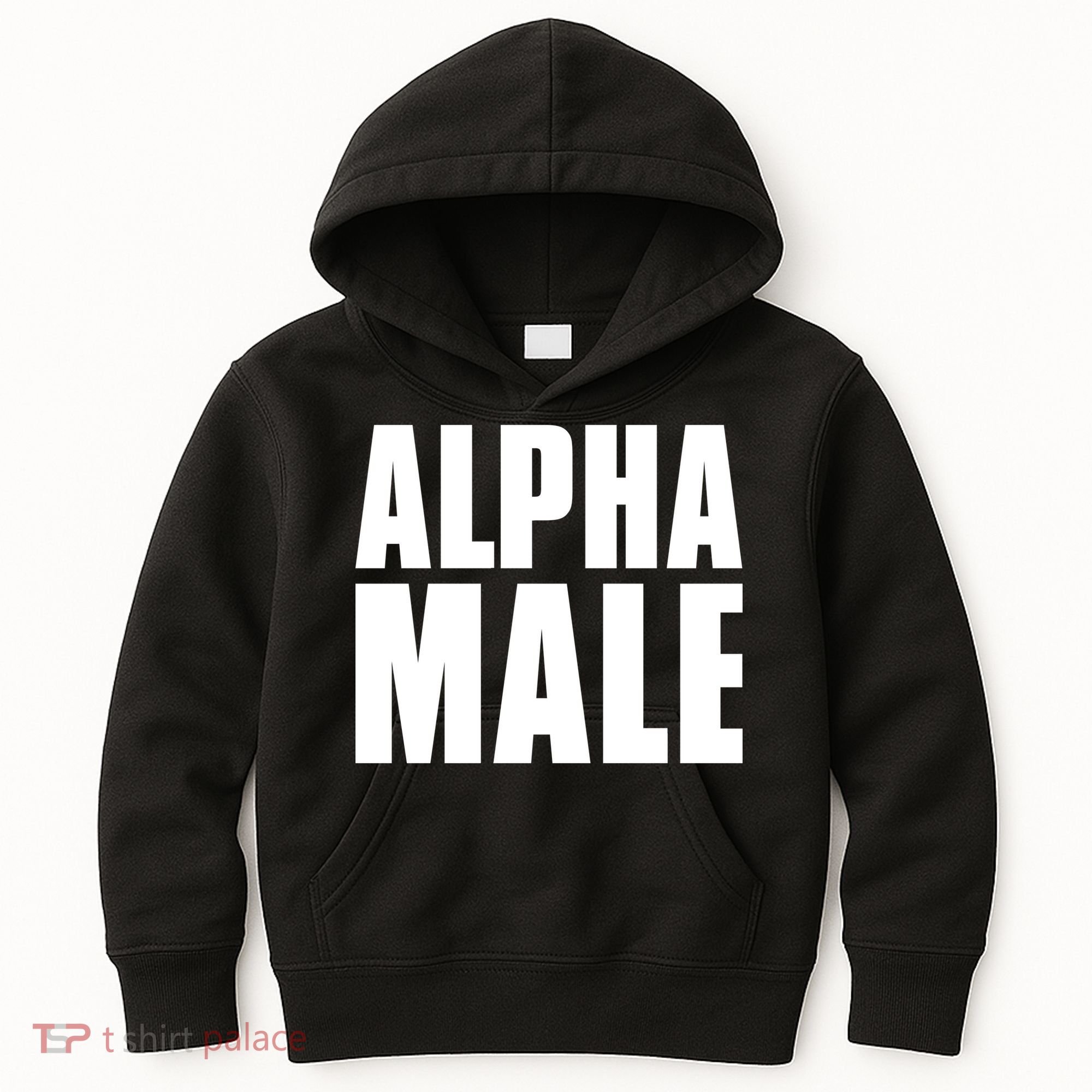 Nick Adams Alpha Male Kids Hoodie