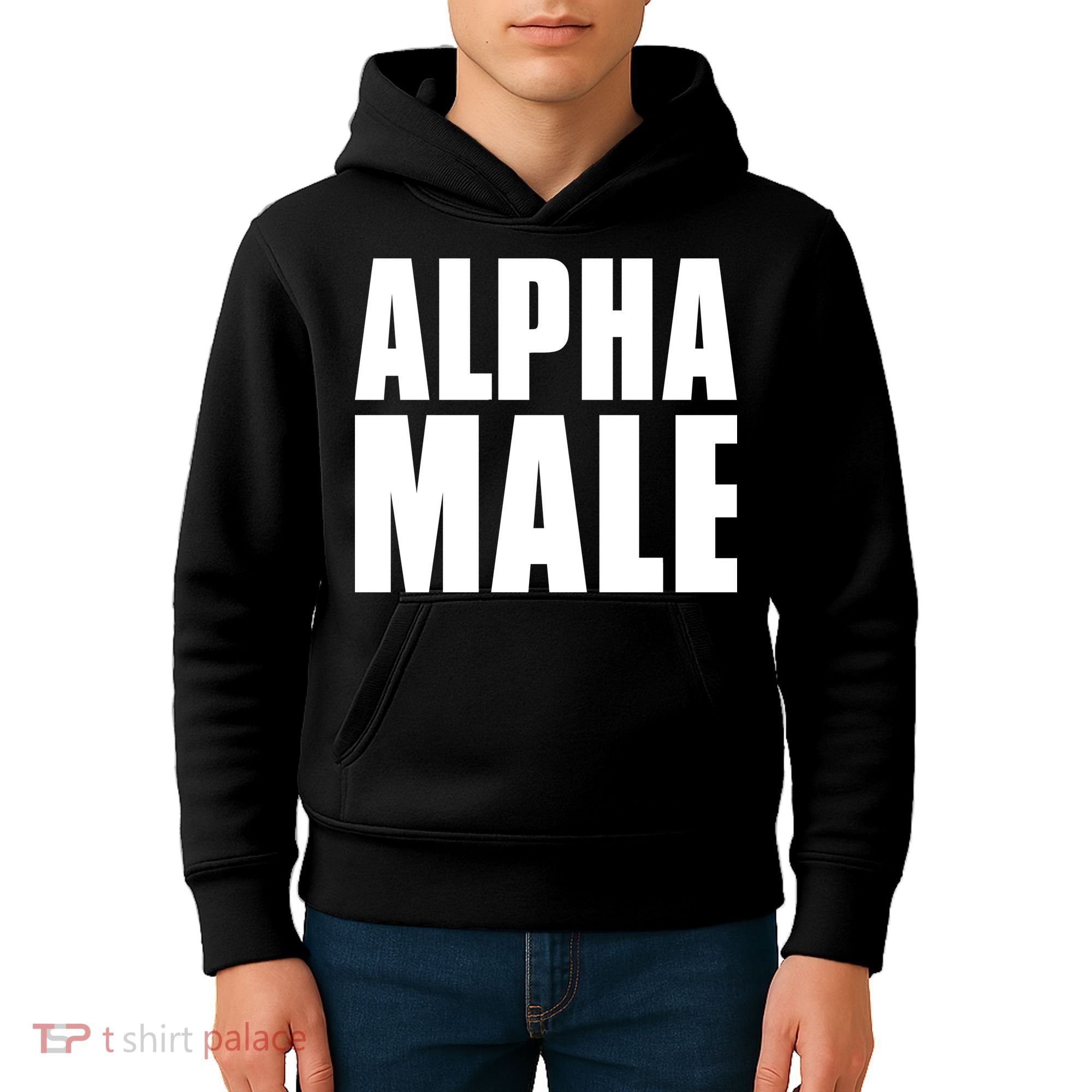 Nick Adams Alpha Male Kids Hoodie