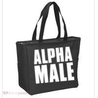 Nick Adams Alpha Male Tote Bag thumb 2