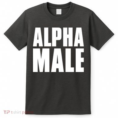 Nick Adams Alpha Male T-Shirt