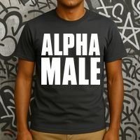 Nick Adams Alpha Male T-Shirt thumb 3