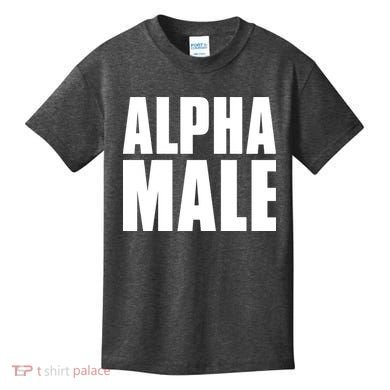 Nick Adams Alpha Male Kids T-Shirt