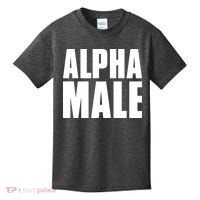 Nick Adams Alpha Male Kids T-Shirt thumb 0