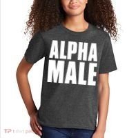 Nick Adams Alpha Male Kids T-Shirt thumb 2