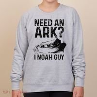 Need An Ark I Noah Guy Funny Christian Pastor Women's Sweatshirt thumb 0
