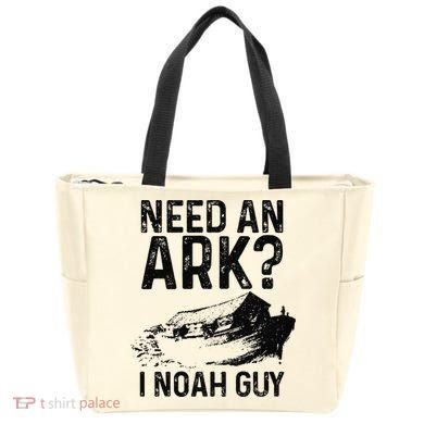 Need An Ark I Noah Guy Funny Christian Pastor Tote Bag