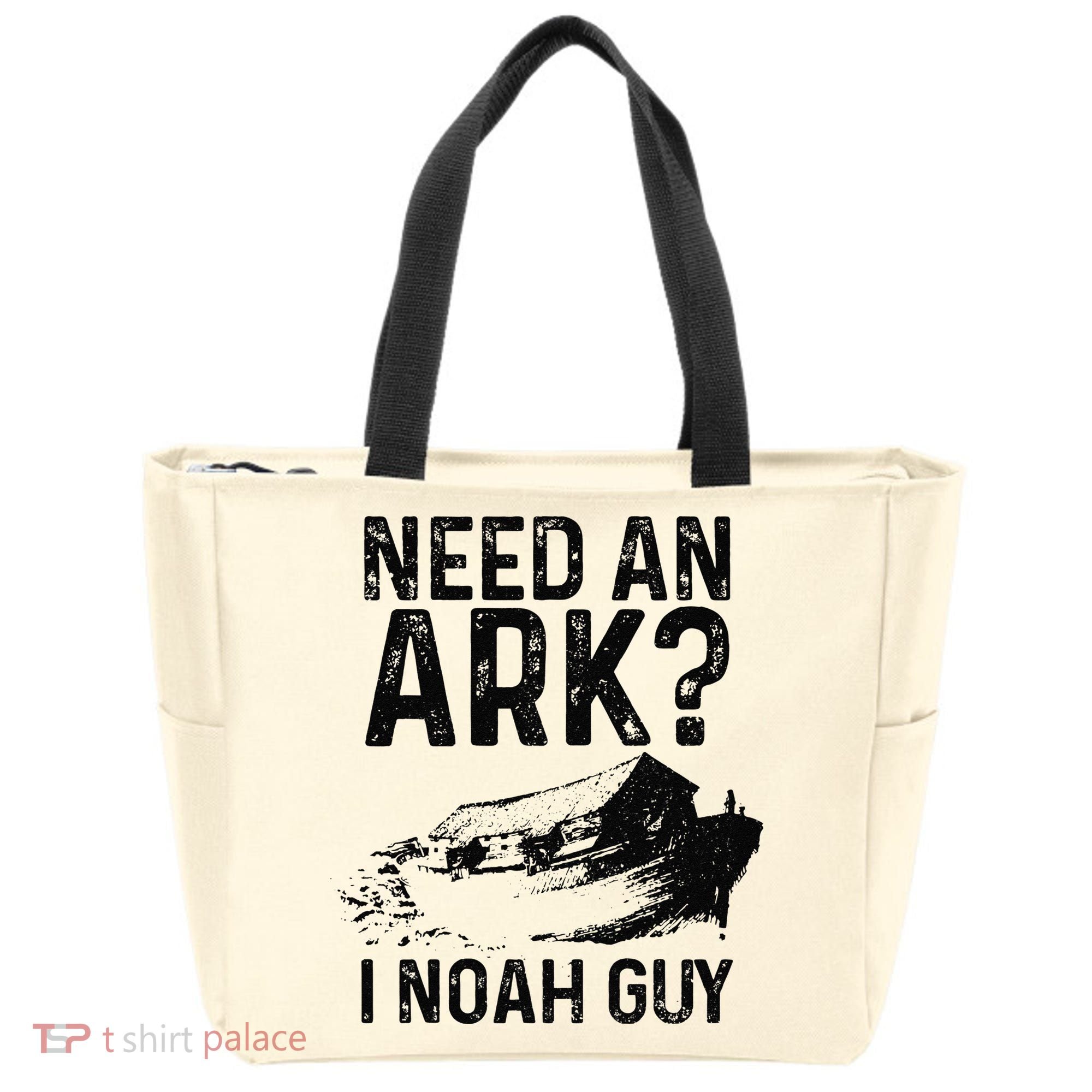 Need An Ark I Noah Guy Funny Christian Pastor Tote Bag