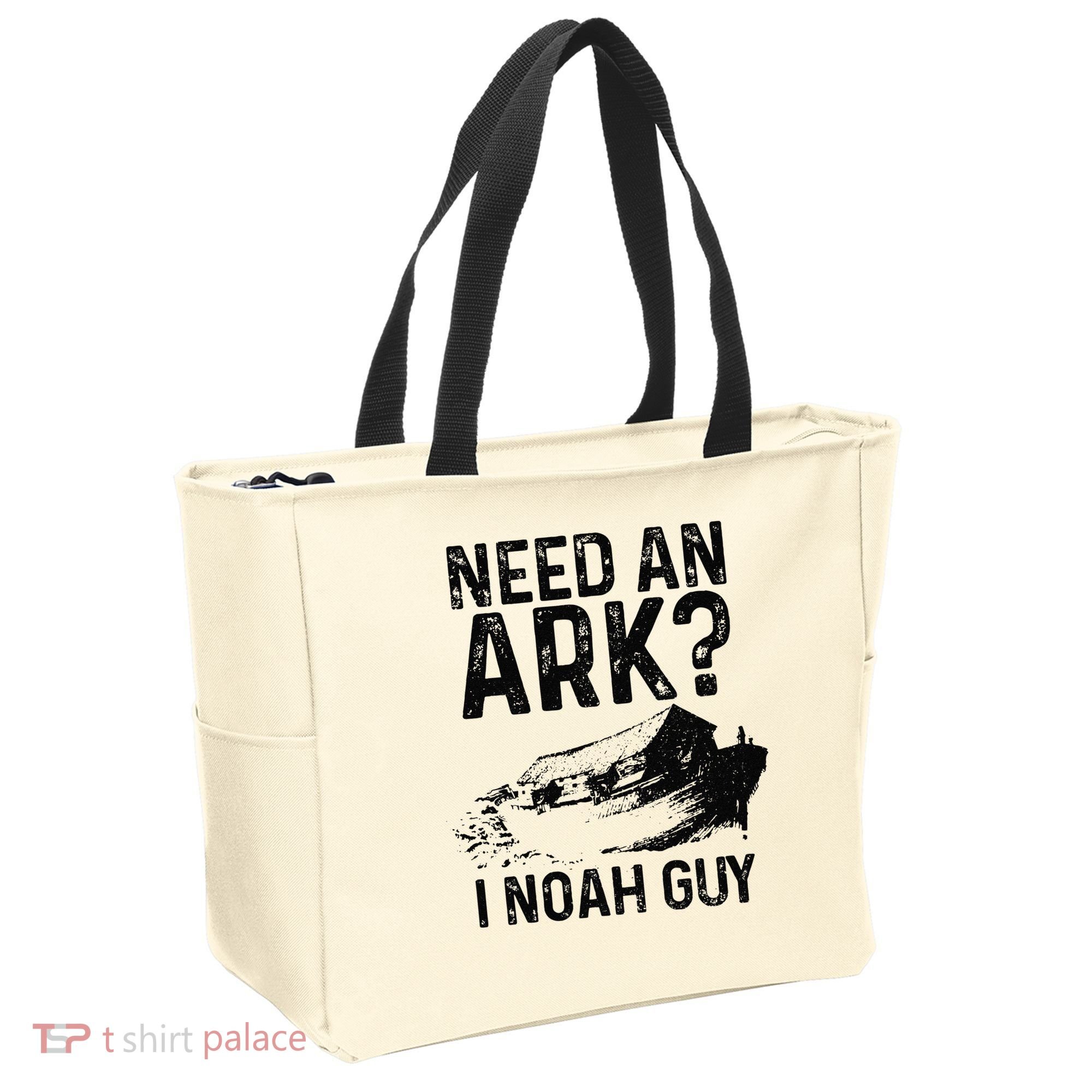 Need An Ark I Noah Guy Funny Christian Pastor Tote Bag