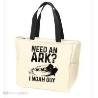 Need An Ark I Noah Guy Funny Christian Pastor Tote Bag thumb 3