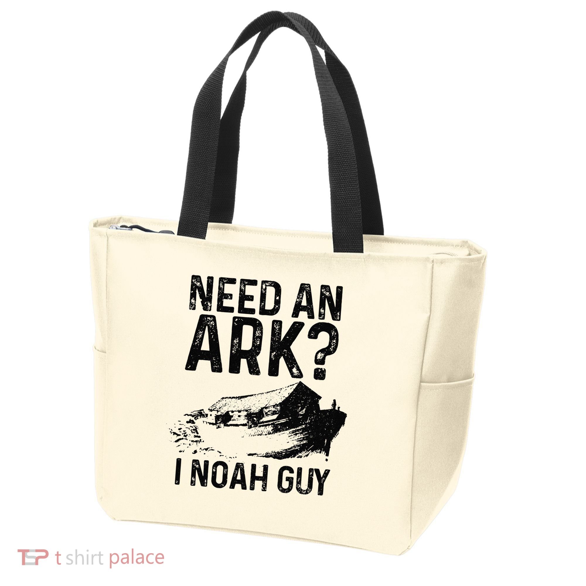 Need An Ark I Noah Guy Funny Christian Pastor Tote Bag