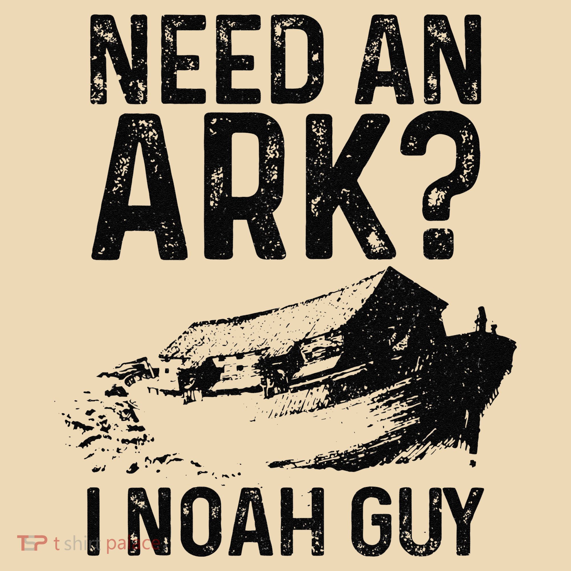 Need An Ark I Noah Guy Funny Christian Pastor Tote Bag