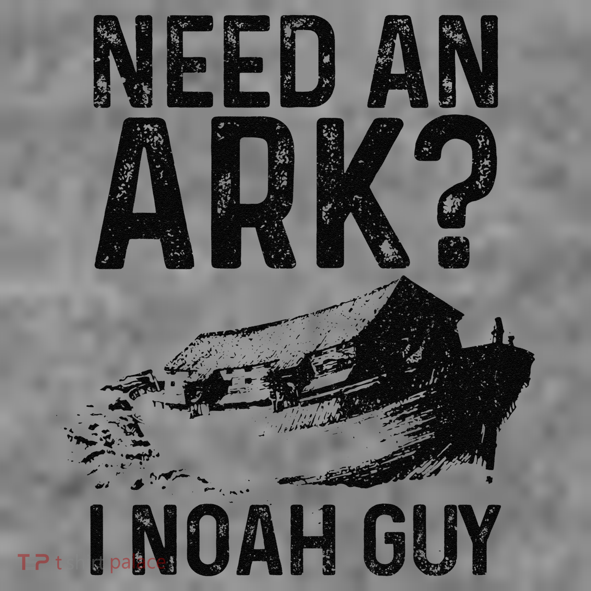 Need An Ark I Noah Guy Funny Christian Pastor Toddler Hoodie